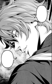 Satoshi losing his cool