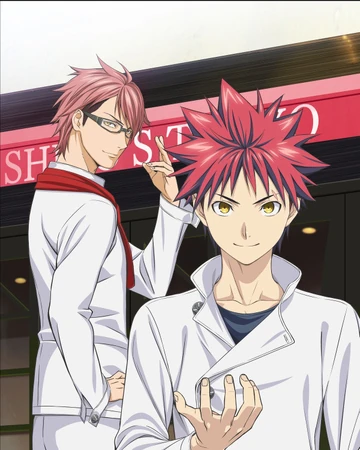 Stagiaire Arc Shokugeki No Soma Wiki Fandom