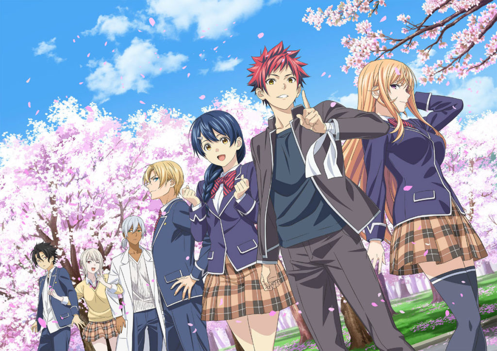 HD wallpaper: anime, character, isshiki, satoshi, series, shokugeki, souma  | Wallpaper Flare