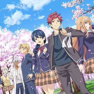 Shokugeki No Soma Shokugeki No Soma Wiki Fandom