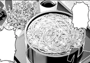 Soba Garnished with Shrimp Stir-Fry in Sakura Style.jpg (268 KB) 90% Buckwheat Soba Garnished with Sakura Shrimp Kakiage as depicted in the manga.