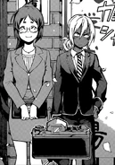 Akira accepted at Tōtsuki academy.png (107 KB) Akira takes a picture with Jun to commemorate his acceptance into Tōtsuki Academy. (Chapter 103)