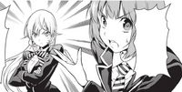 Annoyed Hisako