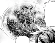 Laziji Caiman as depicted in the manga