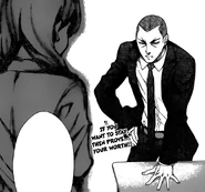 Gin explains the rules of the Shokugeki. (Chapter 23)