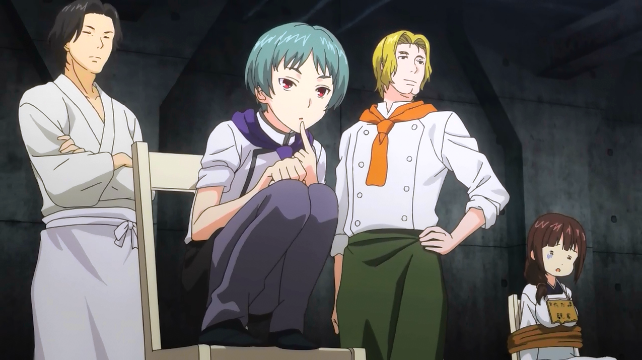 риндо в поисках божественного рецепта. Alumni judge the unofficial Shokugeki %28anime%29. риндо в поисках божественного рецепта фото. риндо в поисках божественного рецепта-Alumni judge the unofficial Shokugeki %28anime%29. картинка риндо в поисках божественного рецепта. картинка Alumni judge the unofficial Shokugeki %28anime%29. —Hinako Inui, having an internal monologue with Megumi Tadokoro.