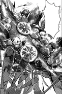 Autumn Pacific Saury Cartoccio as depicted in the manga