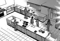 The Kitchen of Shino's Tokyo