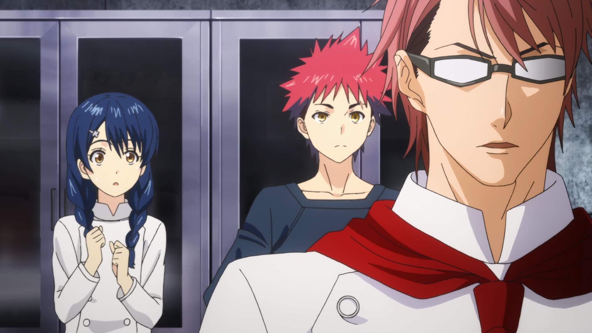 Jōichirō Yukihira (Jōichirō Saiba) Fan Casting for Food Wars