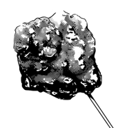 Mozuya's Karaage as depicted in the manga