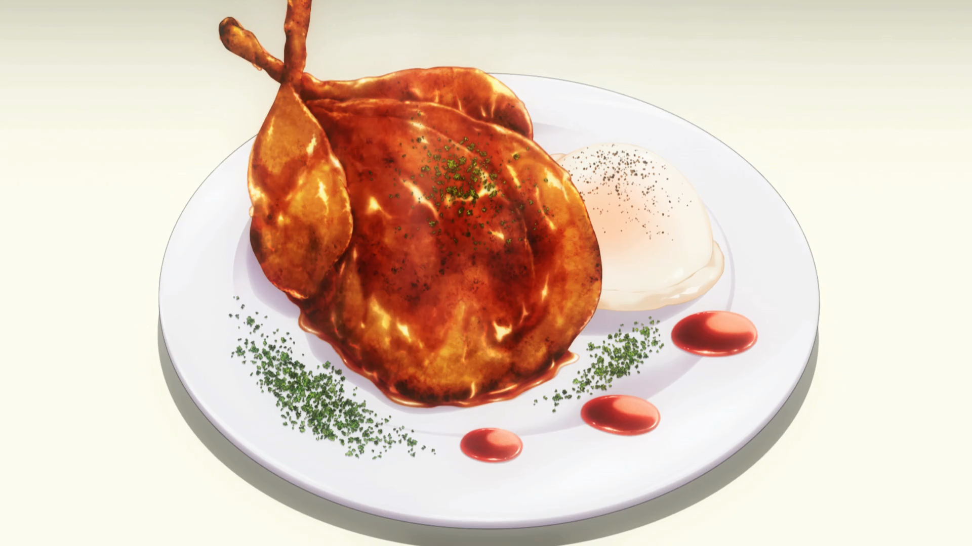 Quail Stuffed With Risotto And Eggs Brazen Youngster Style Shokugeki No Soma Wiki Fandom Udon noodle shops in japan often have oyakodon on their menu probably because they already have very good dashi (fish broth). quail stuffed with risotto and eggs