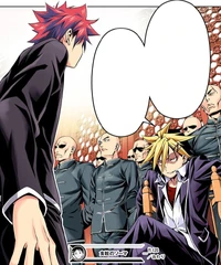 Terunori questions Soma