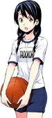 Megumi in her gym uniform. (Chapter 120)