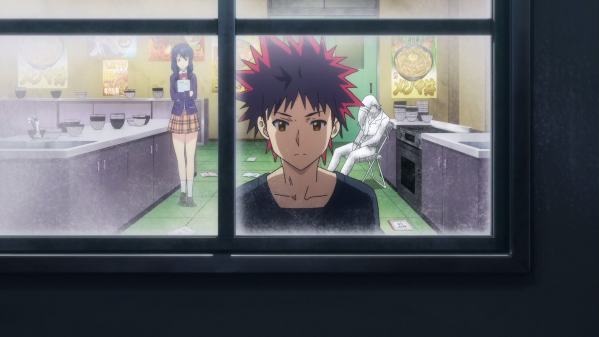 Food Wars!: Shokugeki no Soma Episode 5 preview – The Ice Queen