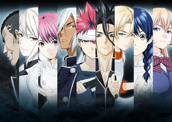 Shokugeki no Souma 2 - 10 -11 - Lost in Anime