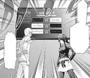 Rindō defeats Takumi