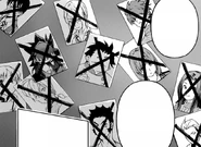 Tōtsuki Rebels Eliminated.png (313 KB) Ryō and the other rebels has been expelled from the Academy. (Chapter 192)