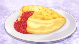 Mini Soufflé Omelette (anime)