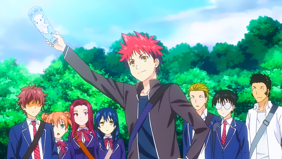 Shokugeki No Souma  Food wars, Shokugeki no soma anime, Anime fandom