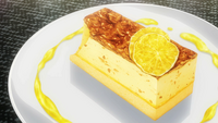 Lemon Curd Italiano Semifreddo (anime)