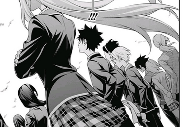 Shokugeki No Soma Chapter 106-121 – Aiming For The Top