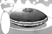 Dorayaki as depicted in the manga