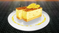 Improved Three-Layer Semifreddo (anime)