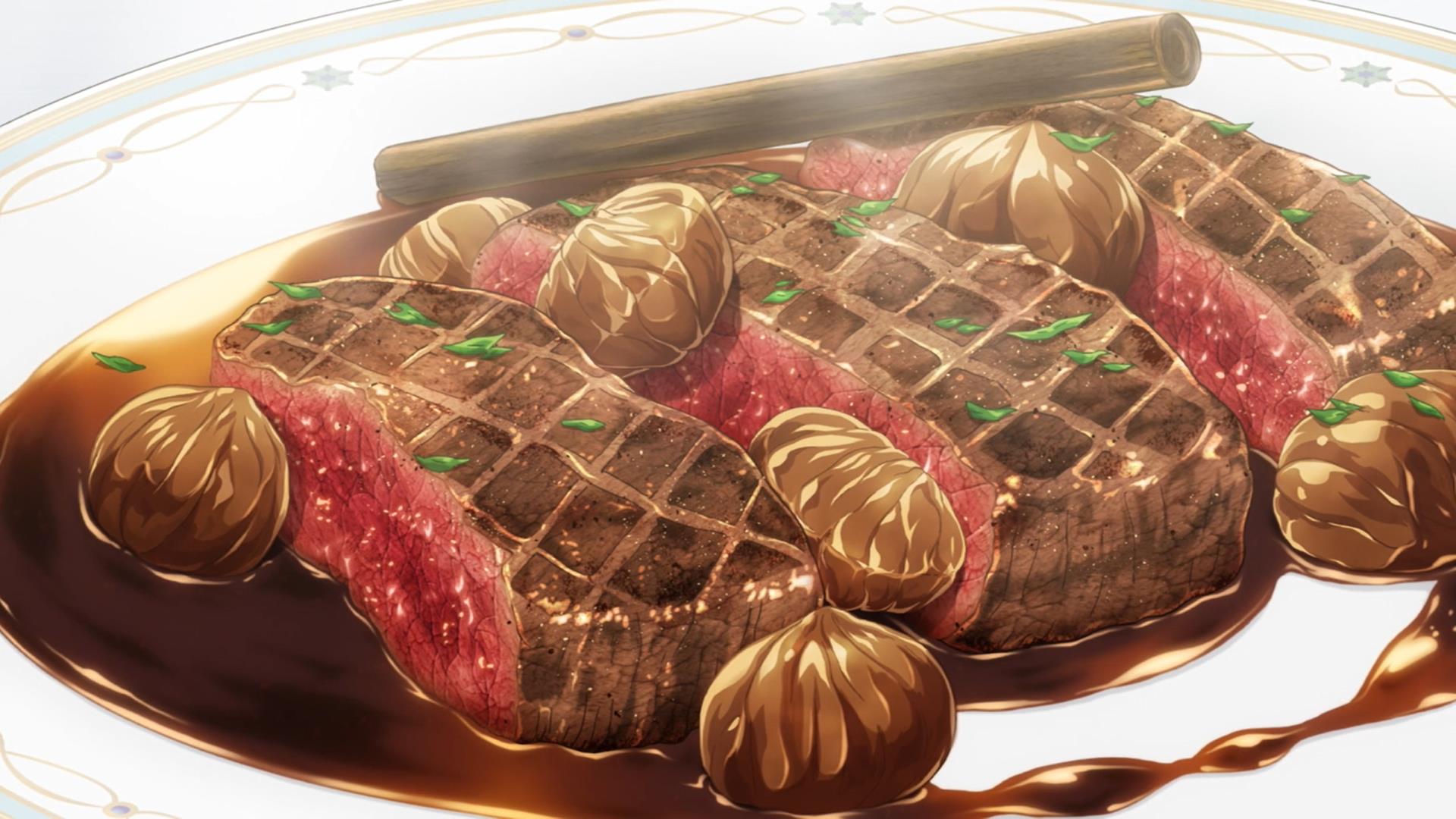 Kunigami's Steak 🥩⚽ | A Taste of Anime: #bluelock Anime food from Bl... |  Steak | TikTok