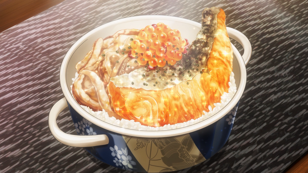 https://static.wikia.nocookie.net/shokugekinosoma/images/4/42/Jewel_Butter_Seafood_Bowl_%28anime%29.png/revision/latest/scale-to-width-down/1200?cb=20191208114422