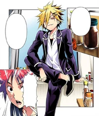 Terunori visited Soma