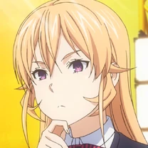 Erina Nakiri mugshot (anime)