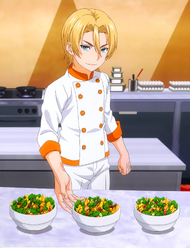 photo Food Wars Italien takumi aldini shokugeki no soma wiki