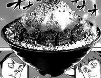 Chaliapin Steak Don as depicted in the manga
