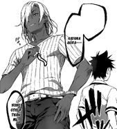 Akira challenges Sōma. (Chapter 45)