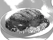 Duck Cutlet Curry as depicted in the manga