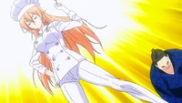 Erina wins against Kiyoshi