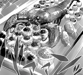 Lobster Chaudfroid -Liquid Gold-
