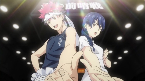 Watch Food Wars! Shokugeki no Soma Season 5 Episode 2 - The BLUE  Preliminaries Online Now