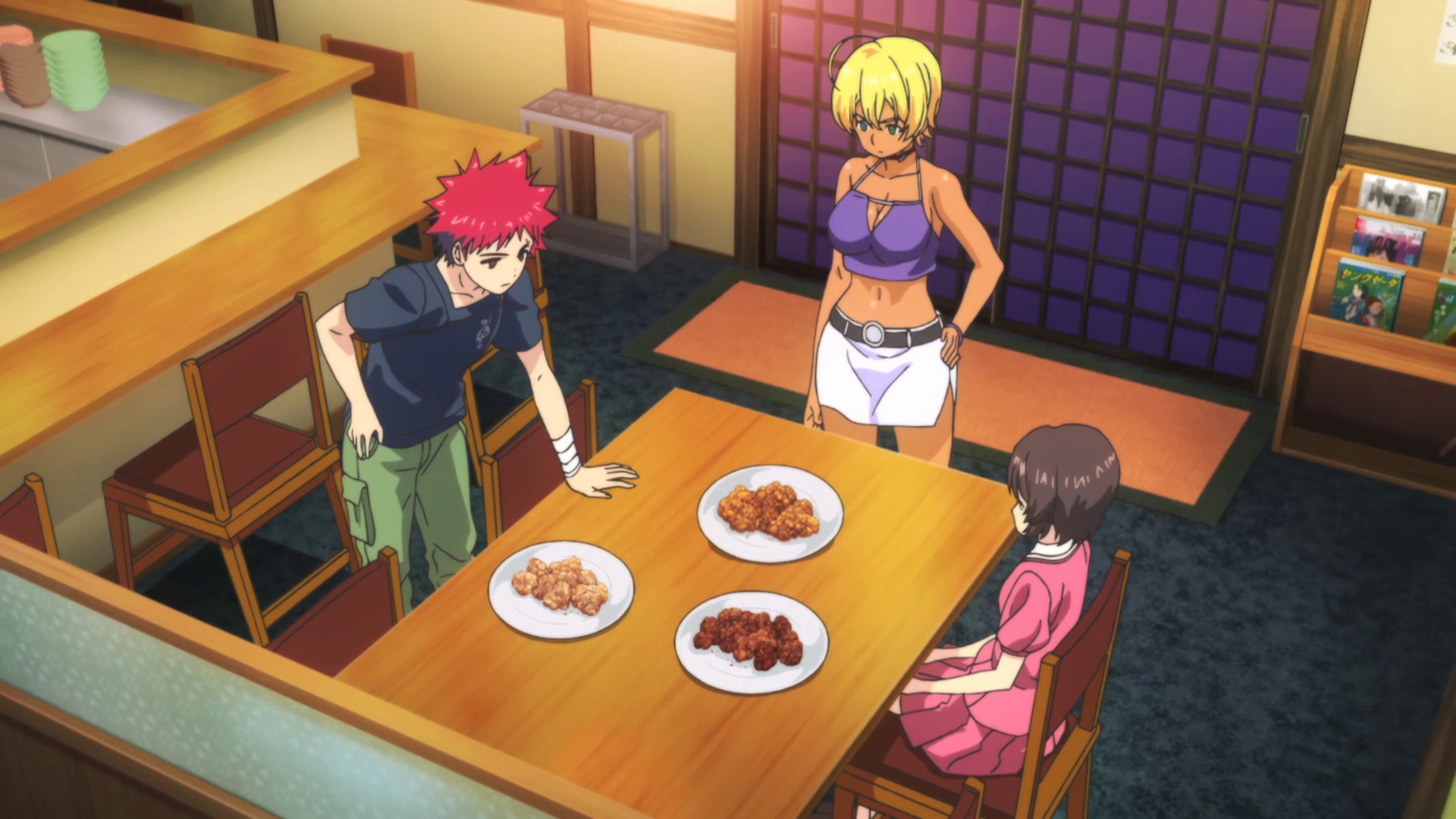 Karaage Wars Arc | Shokugeki no Soma Wiki | Fandom