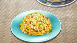 Fried Rice From Yukihira Restaurant - Yukihira Soma iPad Case