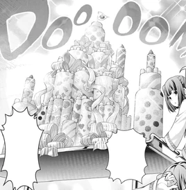 Momo's roll cake castle