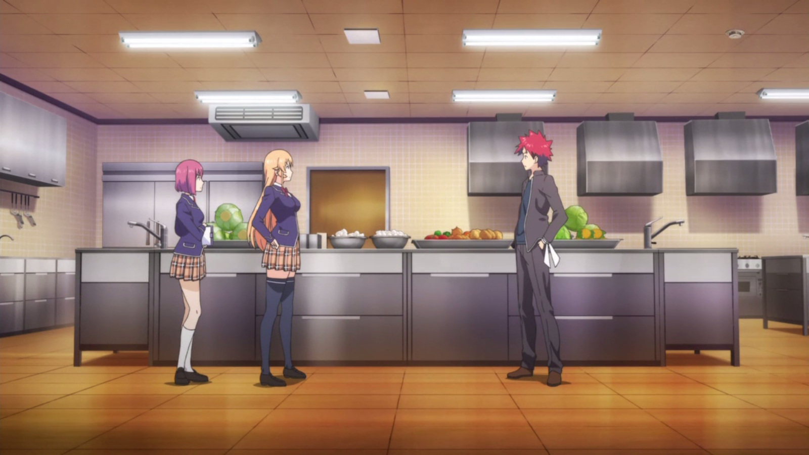 Food & Class in Food Wars!: Shokugeki no Soma - Black Nerd Problems