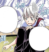 Eishi's pessimistic nature