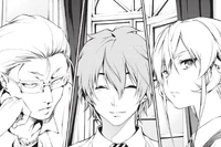 Erina waits for Sōma's arrival