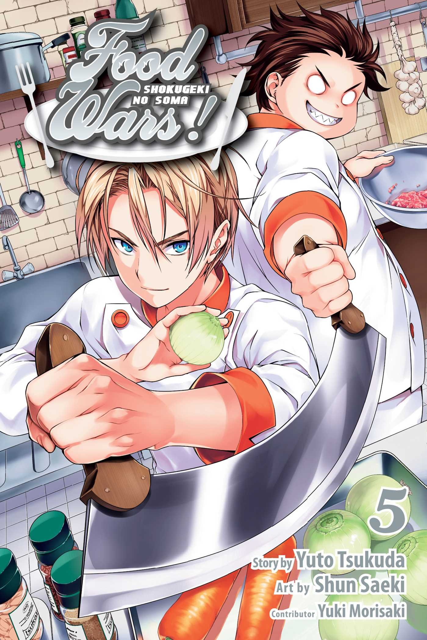 Chapter 32: Dancing Cook, Shokugeki no Soma Wiki