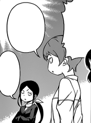 Fuyumi lectures Taki about respect