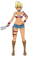 Ikumi Mito full appearance (anime).png