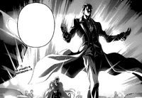 Azami announces himself as the new "king" of Tōtsuki
