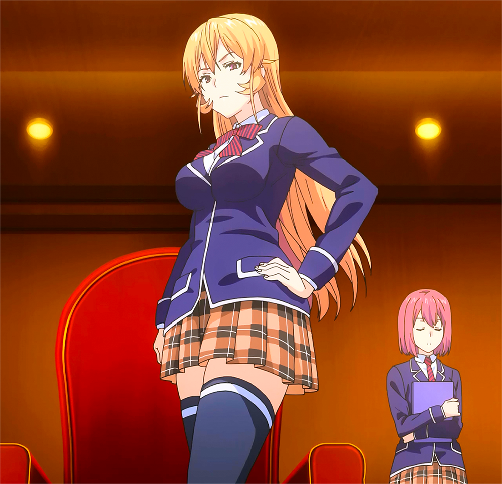 Erina Nakiri Receives New Voice Actress for Food Wars! Shokugeki