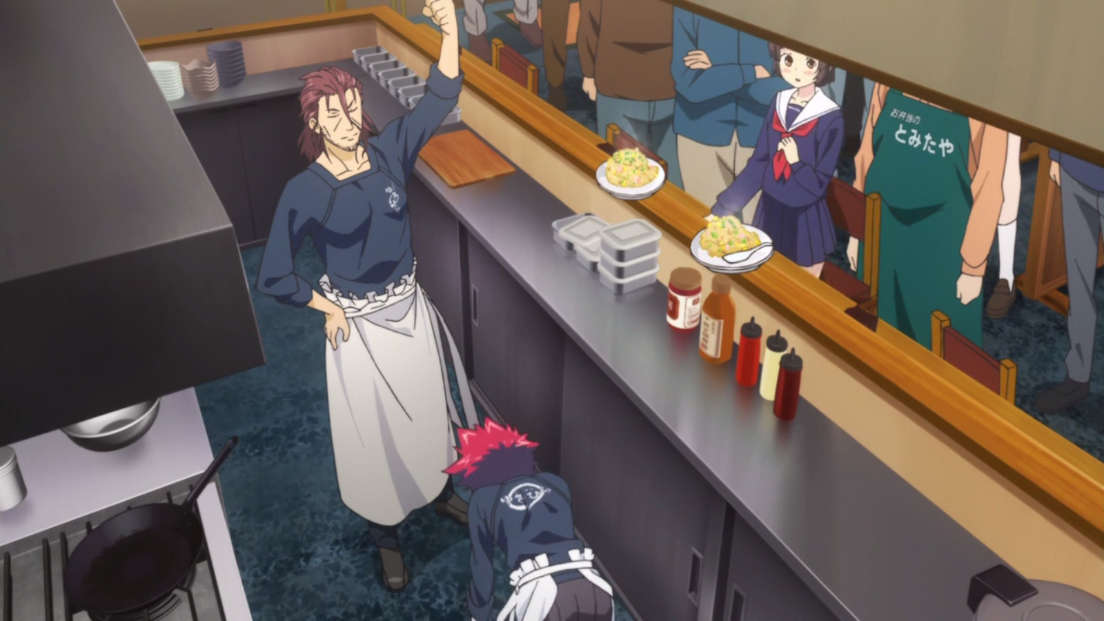 Shokugeki no Soma Special: Father VS Son in Nightmare Cooking